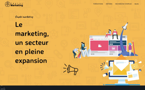 https://www.emploimarketing.fr